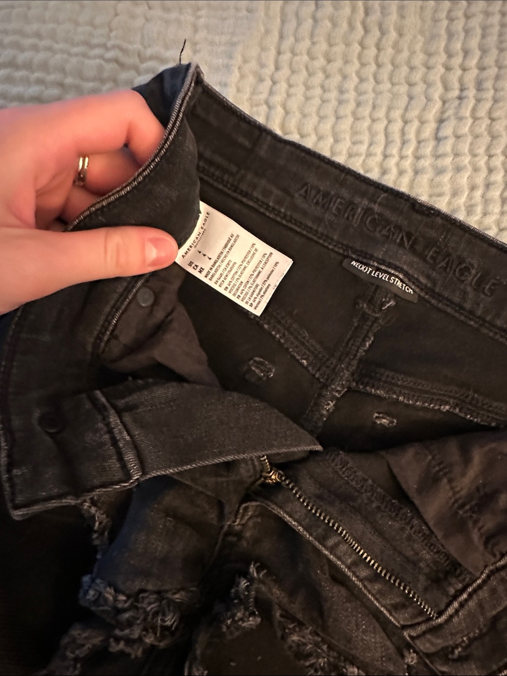 american eagle jean shorts🎱 - Picture 4 of 12